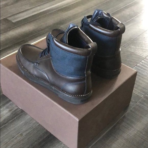 Louis Vuitton lace up Half Boot - Picture 5 of 16
